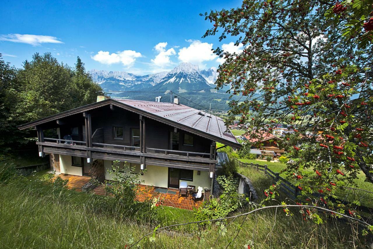 Appartementhaus Bodner By Travel Partner Ellmau Exterior foto
